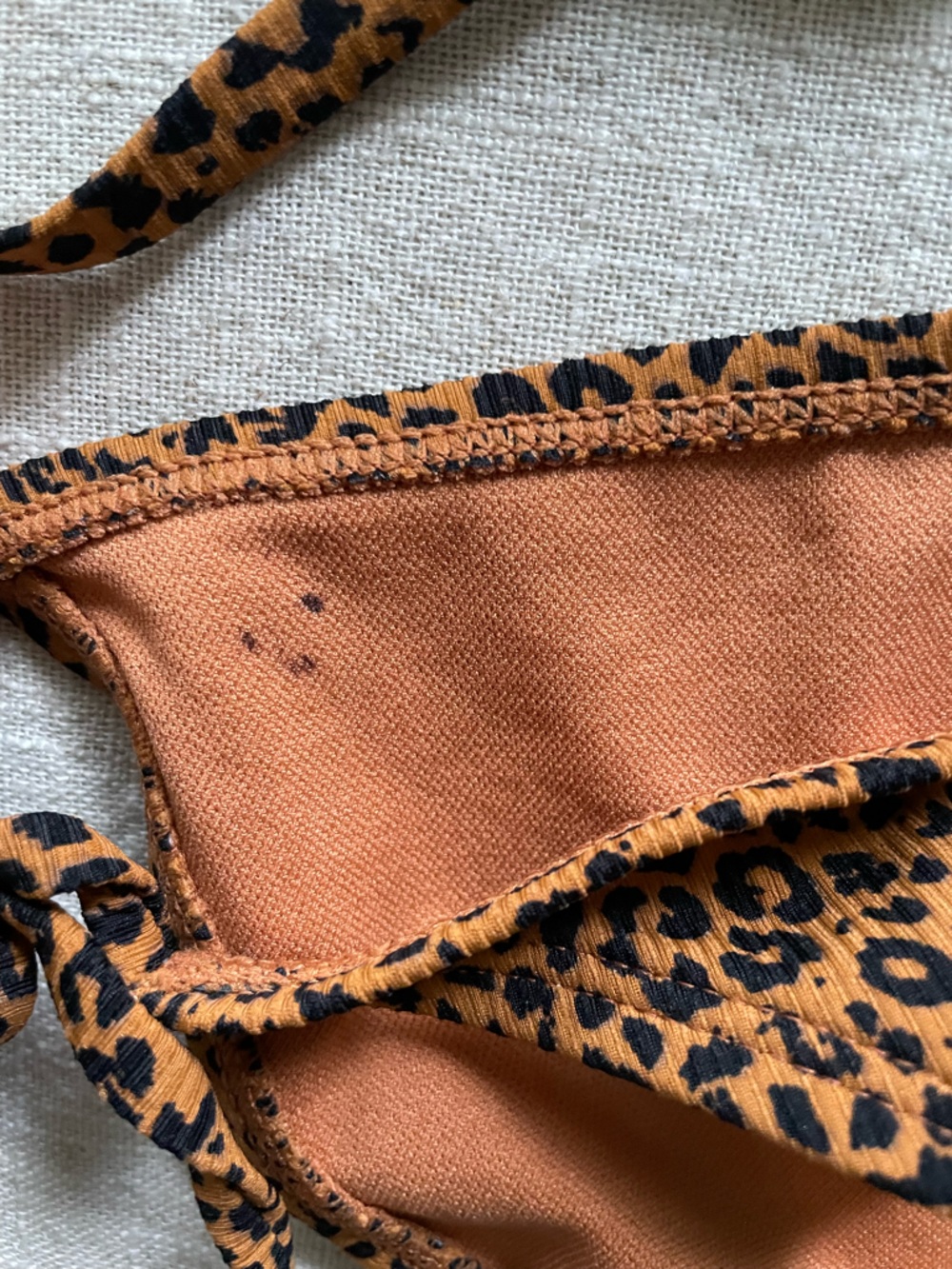 Leopard Print Bikini Set - Picture 2 of 5